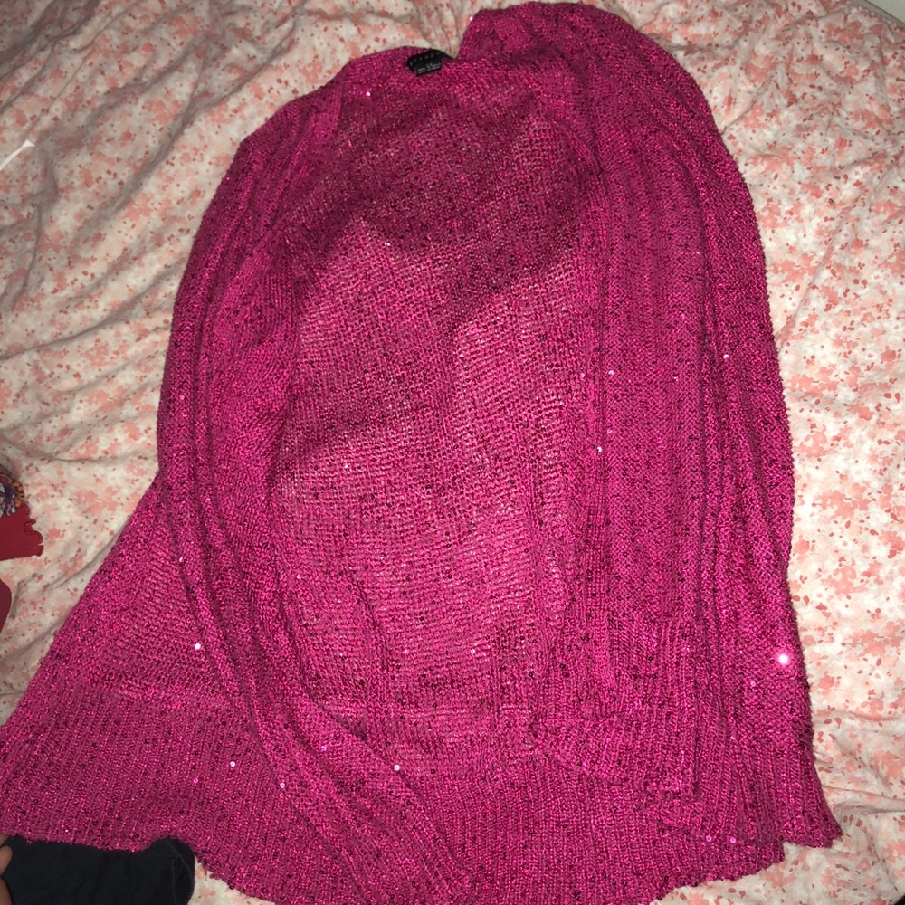 Glitter cardigan
